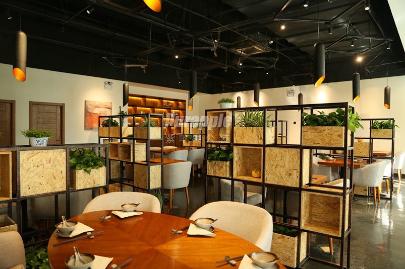 云南昆明飯店裝修設計 打造綠色生態飯店